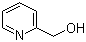 structure of CAS# 586-98-1, 2-(Hydroxymethyl)pyridine;2-Pyridinemethanol; 2-Pyridylcarbinol; 2-Pyridinylmethanol
