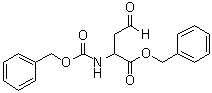 4-Oxo-2-[[(phenylmethoxy)carbonyl]amino]butanoic acid phenylmethyl ester molecular structure (CAS 58641-56-8)