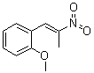 1-Methoxy-2-[(1E)-2-nitro-1-propen-1-yl]benzene molecular structure (CAS 58645-50-4)