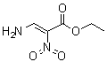 3-Amino-2-nitro-2-propenoic acid ethyl ester molecular structure (CAS 58651-35-7)