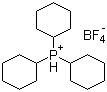 structure of CAS# 58656-04-5, Tricyclohexylphosphonium tetrafluoroborate