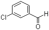 structure of CAS# 587-04-2, 3-Chlorobenzaldehyde