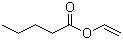 结构式 CAS# 5873-43-8, 戊酸乙烯酯