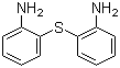 结构式 CAS# 5873-51-8, 2,2'-二氨基二苯硫醚