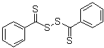 structure of CAS# 5873-93-8, Bis(thiobenzoyl) disulfide;Di(thiobenzoyl) disulfide; Diphenyl dithioperoxy anhydride