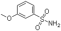 3-Methoxybenzenesulphonamide molecular structure (CAS 58734-57-9)