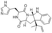 娄地青霉素D分子结构 (CAS 58735-66-3)