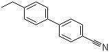 4'-乙基-4-氰基联苯分子结构 (CAS 58743-75-2)