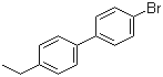 4-Bromo-4'-ethylbiphenyl molecular structure (CAS 58743-79-6)