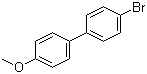 structure of CAS# 58743-83-2, 4-Bromo-4'-methoxybiphenyl