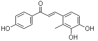 甘草查尔酮 B分子结构 (CAS 58749-23-8)
