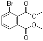 Dimethyl 3-bromophthalate molecular structure (CAS 58749-33-0)