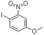 4-Iodo-3-nitroanisole molecular structure (CAS 58755-70-7)