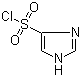 1H-Imidazole-4-sulfonyl chloride molecular structure (CAS 58767-51-4)