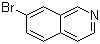 7-Bromoisoquinoline molecular structure (CAS 58794-09-5)