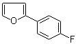 2-(4-Fluorophenyl)furan molecular structure (CAS 58861-45-3)