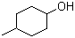 4-甲基环己醇分子结构 (CAS 589-91-3)