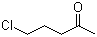 structure of CAS# 5891-21-4, 5-Chloro-2-pentanone;5-Chloropentan-2-one; Methyl 3-chloropropyl ketone