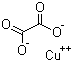 草酸铜分子结构 (CAS 5893-66-3)