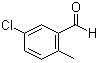 5-Chloro-2-methylbenzaldehyde molecular structure (CAS 58966-34-0)