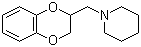 哌扑罗生分子结构 (CAS 59-39-2)