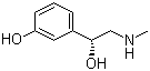 structure of CAS# 59-42-7, Phenylephrine;3-Hydroxy-alpha-((methylamino)methyl)-benzyl alcohol