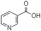 烟酸分子结构 (CAS 59-67-6)