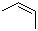 cis-2-Butene molecular structure (CAS 590-18-1)