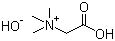 structure of CAS# 590-47-6, Betaine monohydrate;(Carboxymethyl)trimethylammonium hydroxide monohydrate