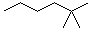structure of CAS# 590-73-8, 2,2-Dimethylhexane;NSC 174065