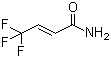 4,4,4-Trifluorocrotonamide molecular structure (CAS 590-76-1)