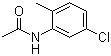 structure of CAS# 5900-55-0, N-(5-Chloro-2-methylphenyl)acetamide