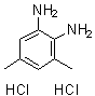 3,5-二甲基-1,2-苯二胺二盐酸盐分子结构 (CAS 59007-83-9)