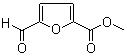 结构式 CAS# 5904-71-2, 5-甲酰基-2-呋喃甲酸甲酯