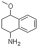 (4-Methoxytetralin-1-yl)amine molecular structure (CAS 590423-30-6)