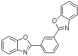 structure of CAS# 59049-84-2, 2,2'-(1,3-Phenylene)bisbenzoxazole