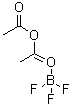 三氟化硼-乙酸酐化合物分子结构 (CAS 591-00-4)