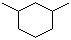 1,3-二甲基环己烷分子结构 (CAS 591-21-9)