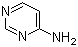 结构式 CAS# 591-54-8, 4-氨基嘧啶
