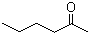 2-Hexanone molecular structure (CAS 591-78-6)