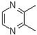 2,3-Dimethylpyrazine molecular structure (CAS 5910-89-4)