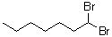 1,1-二溴庚烷分子结构 (CAS 59104-79-9)