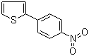 结构式 CAS# 59156-21-7, 2-(4-硝基苯基)噻吩