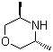 (R,R)-3,5-Dimethylmorpholine molecular structure (CAS 591779-91-8)