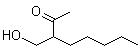 3-(Hydroxymethyl)-2-octanone molecular structure (CAS 59191-78-5)
