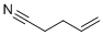 4-戊烯腈分子结构 (CAS 592-51-8)