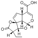 beta-Dihydroplumericinic acid molecular structure (CAS 59204-61-4)
