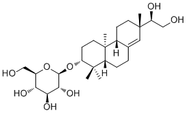 豯莶苷分子结构 (CAS 59219-65-7)