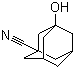 3-Hydroxy-1-adamantanecarbonitrile molecular structure (CAS 59223-70-0)