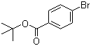 structure of CAS# 59247-47-1, tert-Butyl 4-bromobenzoate